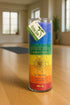 Hand Made Chakra Jar Candle Rainbow Sri Yanta | Unscented | 16 Oz | 8 Inches Tall | 100 Hours Burn | Vegetable Wax | Aloha Bay | Fair Trade Guaran...