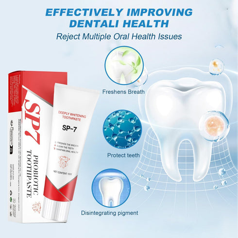 Sp7 Probiotic Toothpaste, SP-7 Ultra Probiotic, Sp7 Toothpaste, Probiotic Toothpaste(2PCS)...