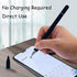 Stylus Pens for iPad, Luntak 3 in 1 Ballpoint Pen, Fiber Tip & Clear Disc Capacitive Stylus iPad Pencil for Apple iPhone/iPad Pro/Mini/Air/Android...