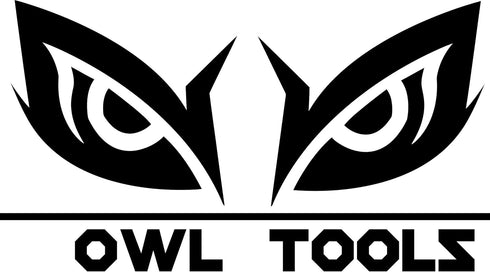 Owl Tools Robertson Square Head Screwdriver Set (5 Pack in the Following Sizes: #0, 1, 2, 3, and #4) Forged Steel with Magnetic Tips & Soft Ergono...