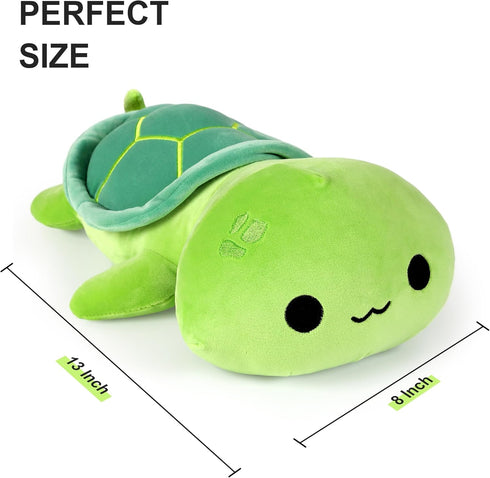Onsoyours Sea Turtle Cute Plush, Green Soft Stuffed Animal Turtle Plush Pillow, Tortoise Kawaii Plushie Toy for Kids (Green Turtle, 13")...