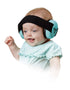 Mommy's Helper Hush Gear Noise Cancelling Headphones for Infants Ear Protection, Blue...