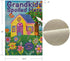 Grandkids Spoiled Here Garden Grandpa Grandma House Flag Burlap Double Sided Yard Outdoor Decoration 12.5 x 18 Inch...