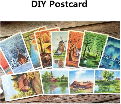 50 Pack 5x7 White Cardstock Paper Blank Thick Heavyweight 92lb Card Stock for Making Invitations cards, Postcards...