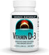 Source Naturals Vitamin D-3 Supports Bioactve Form for Bone & Immune Health 1000 iu (25 mcg) -200 Tablets...
