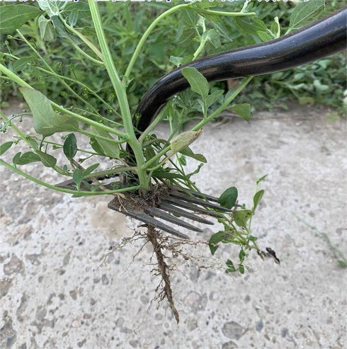Weed Puller Tool Garden Weed Pulling Tool,Durable Manganese Steel Hand Weeder Tool, Manual Multifunctional Weeders Gardening Tools for Yard and Ga...