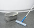 Haundry 4.5 Gallon Cleaning Bucket, Good Grips Household Mop Bucket for Cleaning Supplies, Cleaning Caddy Organizer Basket with Handle, 17.1L, Gre...