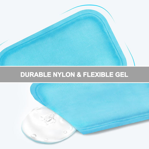 Reusable Small Ice Packs - Hot & Cold Mini Gel Cold Packs for Injuries, Sinus Relief, Tired Eyes, Headaches, First Aid, Pain Relief, Wisdom Teeth,...