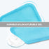 Reusable Small Ice Packs - Hot & Cold Mini Gel Cold Packs for Injuries, Sinus Relief, Tired Eyes, Headaches, First Aid, Pain Relief, Wisdom Teeth,...