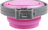 Loving Pets - Bella Roma Double Diner Portable Travel Dog Bowls Collapsible Combined Dog Food & Water Bowls (Pink, Small)...