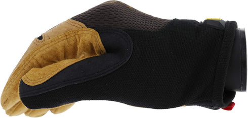 Mechanix Wear: The Original Durahide Leather Work Gloves with Secure Fit, Utility Gloves for Multi-purpose Use, Abrasion Resistant, Added Durabili...
