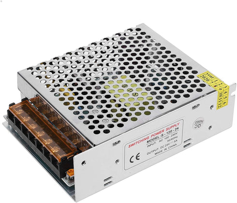 DC24V Output Switch Power Supply Driver Aluminum Alloy Voltage Converter LED Screen Strip Light 3 Dimensional Printer Power Supply Transformer(S?1...