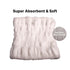 Red by Kiss Extra Wide Spa Headband, Super Absorbent & Soft Fluffy Plush Fleece, Full Hairline Coverage, Essential for Makeup, Skincare, Face Wash...