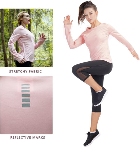 Women's UPF 50+ Shirts UV Protection Lightweight Long Sleeve Quick Dry...