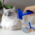 self-cleaning dog & cat slicker brush Pet Grooming and Detangling Brush Self-Cleaning Brush for Long and Short-Haired Dogs, Cats, Rabbits, and Mor...
