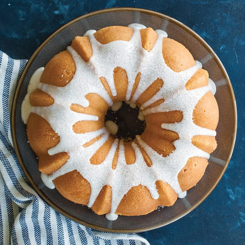 Nordic Ware Treat Bundt Pan, 12-Cup...