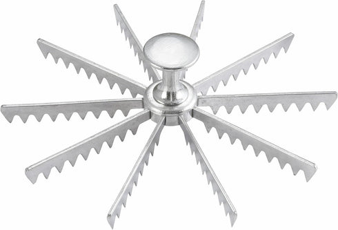 Winware 10-Cut Aluminum Pie and Cake Marker...