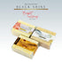 BlackShine | Organic Body Soap with Sponge, Natural Body Wash Women and Men with Goat Milk & Olive Oil - Sandalwood - Rose...