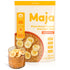 Maja Organic Plant-Based Protein Oats – Banana Bread Overnight Oats, 5 Servings (68g) Vegan, Gluten Free Oats, Delicious Instant Oatmeal, Quick & ...