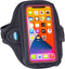 Tune Belt AB92 Cell Phone Armband for Running - Fits iPhone 16/15/14/13 Pro Max, Plus, Samsung Galaxy Ultra/Plus/Note and Large Phones with Protec...