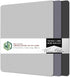 Plastic Cutting Boards for Kitchen, WK Small Flexible Cutting Board Set of 3, Non Slip Cutting Mats for Meat, BPA Free, Dishwasher Safe, Mini Size...