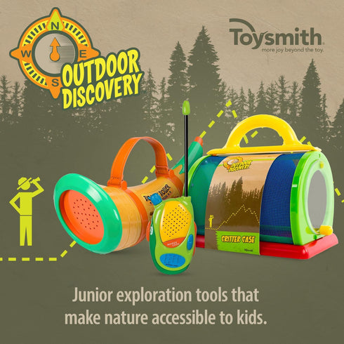 Toysmith: Outdoor Discovery Critter Case by Toysmith - Backyard Nature Exploration To Catch & Release Bugs & Insects to Study Up Close...
