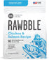 BIXBI Rawbble Freeze Dried Dog Food, Chicken & Salmon Recipe, 4.5 oz - 94% Meat and Organs, No Fillers - Pantry-Friendly Raw Dog Food for Meal, Tr...