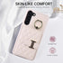 Phone Case for Samsung Galaxy S23 Plus S23+ 5G Wallet Cover with Screen Protector and Ring Stand Card Holder Slot Crossbody Strap Cell S23plus 23S...