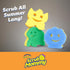 Scrub Daddy Scrub Mommy Special Edition Summer - Scratch-Free Multipurpose Dish Sponge - BPA Free & Made with Polymer Foam - Stain & Odor Resistan...