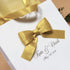 VATIN Double Face New Gold Satin Ribbon 1/4" Continuous 50 Yards,Gold Polyester Fabric Ribbon use for Bows Bouquet, Gift Wrapping, Floral Arrangem...