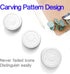 Extra Small Single Pill Box for Purse (3 Pack), Aluminum Screw Top Pill Container, 3 Times a Day Portable Waterproof Single Pill Case for Vitamins...