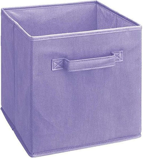 ClosetMaid 5878 Cubeicals Fabric Drawer, Light Purple...