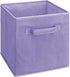 ClosetMaid 5878 Cubeicals Fabric Drawer, Light Purple...