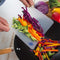 Rada Cutlery Flexible Plastic Cutting Boards, 10 x 14 Inches – White...