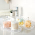 SheeChung Acrylic Vanity Tray, 2 Pack, Clear, 9.65 in x 4.5 in x 0.79 in, Catchall Tray, Countertop Sink Tray Dispenser, Sturdy Holder for Cabinet...