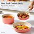 IKTU Removable Handle White,Handle for Detachable Removable Cookware Detachable Removable Pan Handle Universal Pot Handle Replacement Suitable for...