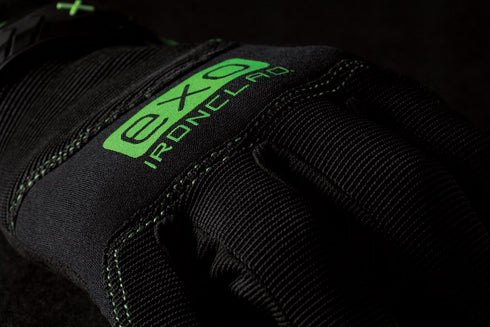 Ironclad EXO2-MPG-04-L EXO Motor Pro Gloves,BLACK,Large...