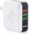 USB C Charger Block - Wall Charger Adapter 4 Ports Power Brick Cube Fast Multi Port Charging Box for iPad Mini iPhone Samsung and Other Smartphone...