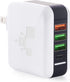 USB C Charger Block - Wall Charger Adapter 4 Ports Power Brick Cube Fast Multi Port Charging Box for iPad Mini iPhone Samsung and Other Smartphone...