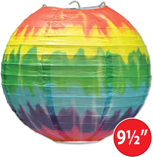 Beistle Tie Dye Lanterns...