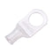 SELTERM 25pcs 8 AWG 3/8" Stud Marine Grade Tinned Copper Battery Cable Lugs, 8 Gauge Ring Terminals, UL Wire Lugs Electrical Battery Cable Ends, T...