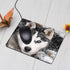 Dog Rectangle Gaming Mousepad Siberian Husky Dog Mouse Pad Mouse Mat for Computer Desk Laptop Office 9.5 X 7.9 Inch Non-Slip Rubber...