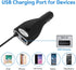 Surface Car Charger with USB Charging Port, Total 42W 12V 2.58A Power Supply, Compatible for Microsoft Surface Pro7 + Plus Pro6 Pro5~3 Surface Go ...