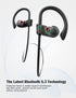 Otium Bluetooth Earbuds Wireless Headphones Bluetooth Headphones, Sports Earbuds, IPX7 Waterproof Stereo Earphones for Gym Running 15 Hours Playti...