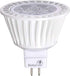 Bioluz LED 5 Pack MR16 LED Bulb Dimmable 50W Halogen Replacement 7w 3000K 12v AC/DC UL Listed High CRI...