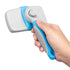 Self Cleaning Slicker Brush For Dogs and Cats - Top Slicker Dog and Cat Brush - Effective, Comfortable, and Super Easy to Clean - Perfect For Groo...