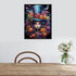 Tucocoo Paint by Number Gril Portrait with Hat DIY Painting On Canvas with Brushes Acrylic Paints Pumpkin Halloween Hocus Pocus Paint by Numbers f...