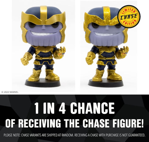 Funko Funkoverse Marvel 101 Thanos Light Strategy Board Game - Ages 10+, 2-4 Players, Collectible Vinyl Figure...