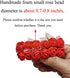 Mini Fake Rose Flower Heads 144pcs Mini Artificial Roses DIY Wedding Flowers Accessories Make Bridal Hair Clips Headbands Dress (Bottom add Gauze)...