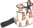 Luxury PU Leather Stand Protective Shockproof Cover Case Compatible with AirPods 1 & New Airpods 2 - Puppy Basset Hound Dog...